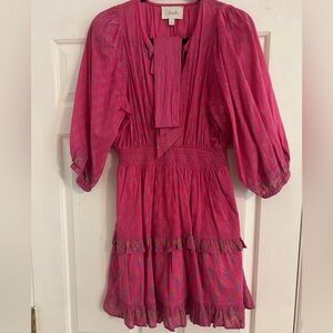 Cleobella - Demi Mini Dress Ditzy Print - Small